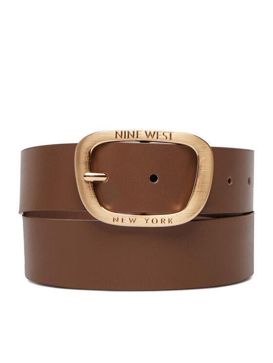 Nine West Cinturón Nine West CEO-NW-W2-003-AW26 Marrón