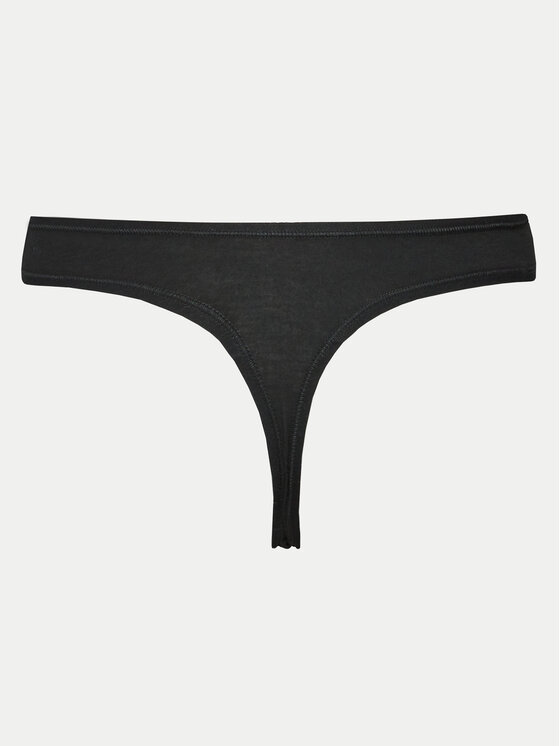 Calvin Klein Underwear Calvin Klein Underwear Tanga szett 000QD5217E Fekete