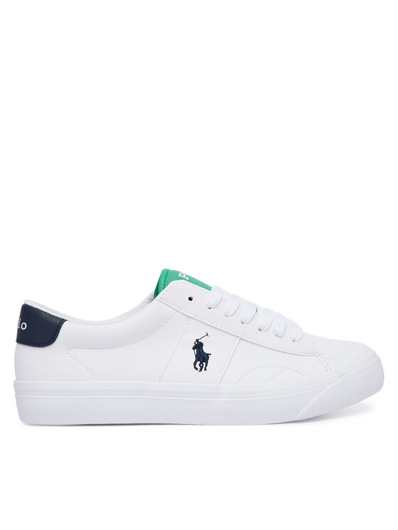 Polo Ralph Lauren Снікерcи Polo Ralph Lauren RL04833101 Білий