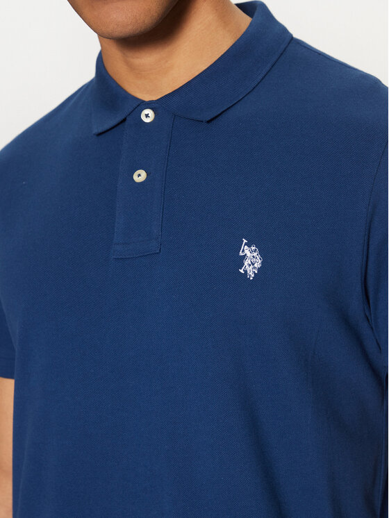 U.S. Polo Assn. U.S. Polo Assn. Поло MUP3312 Cиній Regular Fit