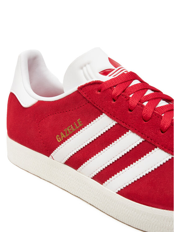 adidas Sneakersy adidas Gazelle JI1534 Červená
