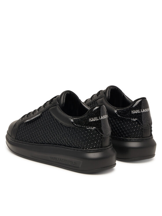 KARL LAGERFELD Снікерcи KARL LAGERFELD KL62577N Чорний