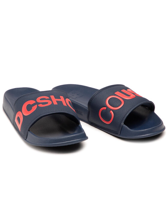 DC Shoes Šlepetės DC Shoes DC Slide ADYL100043 Tamsiai mėlyna