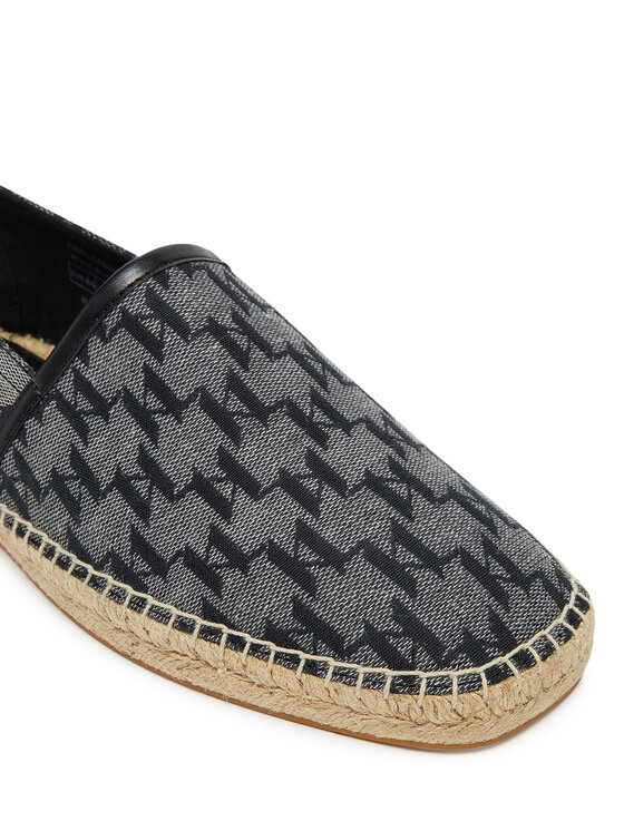 KARL LAGERFELD Espadrile KARL LAGERFELD KL70125 Negru