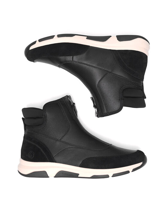 Remonte Botine Remonte D1S72-02 Negru