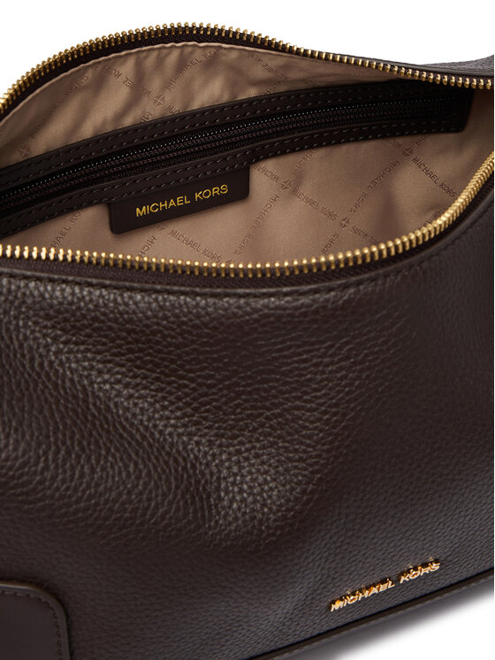MICHAEL Michael Kors Τσάντα MICHAEL Michael Kors Teddi 30F6G24L2L Σκούρο καφέ