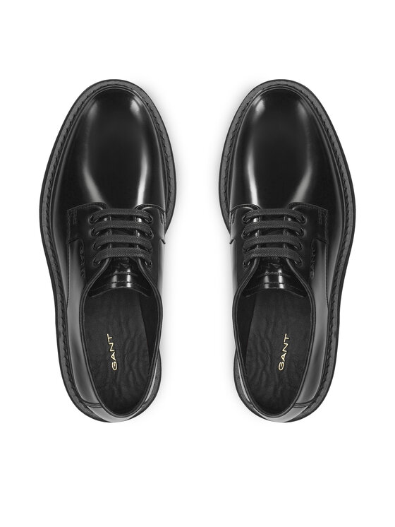 Gant Oxfordy Gant 31531063 Černá