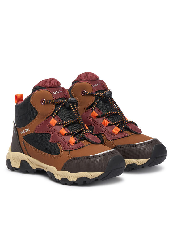 Geox Bakancs Geox J Magnetar Boy B Abx J463ZC 050FU C6311 M Barna