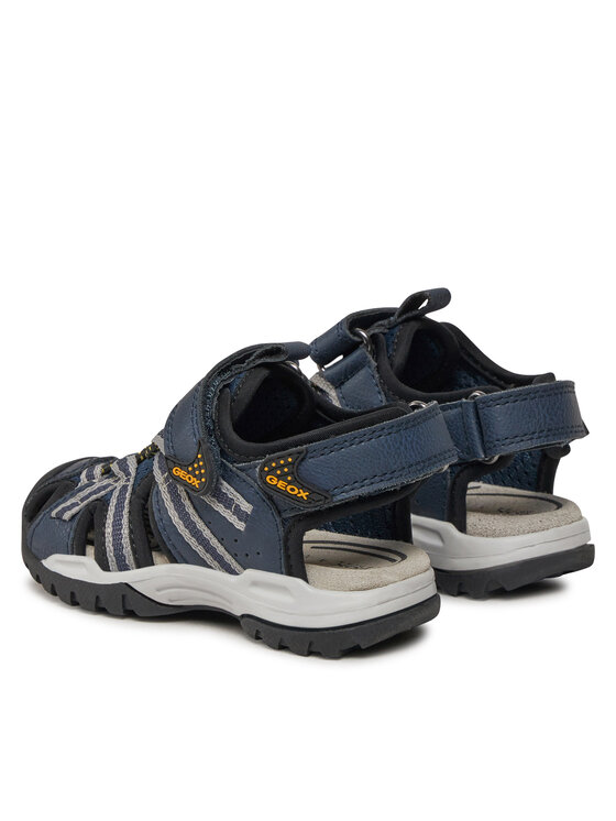 Geox Sandale Geox J Borealis Boy J450RB 014ME C0661 M Tamnoplava