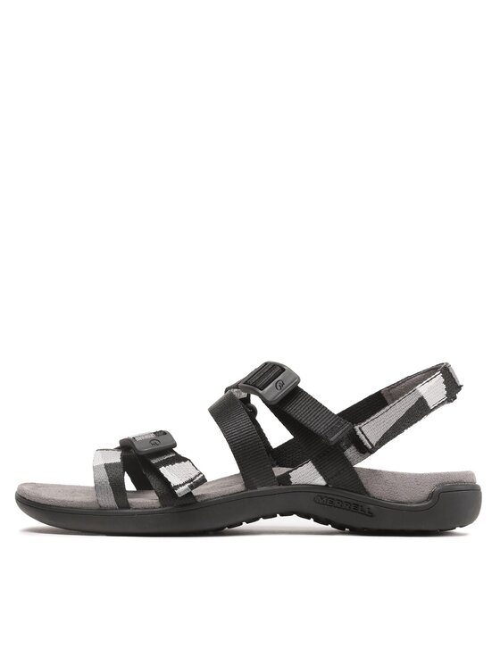 Merrell Босоніжки Merrell District 3 Backstrap Web J004190 Чорний
