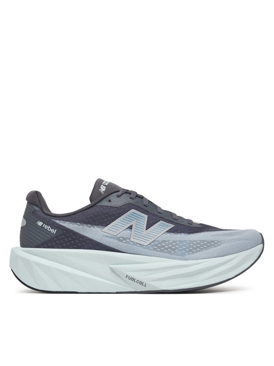 New Balance Bežecké topánky New Balance FuelCell Rebel v5 MFCX7CH Sivá