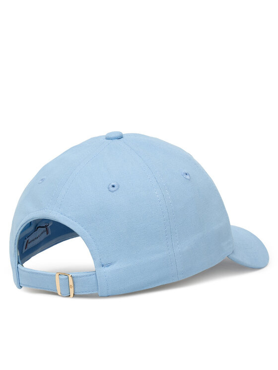 Tommy Hilfiger Καπέλο Jockey Tommy Hilfiger Logo Embroidery Baseball Cap AW0AW18338 Μπλε