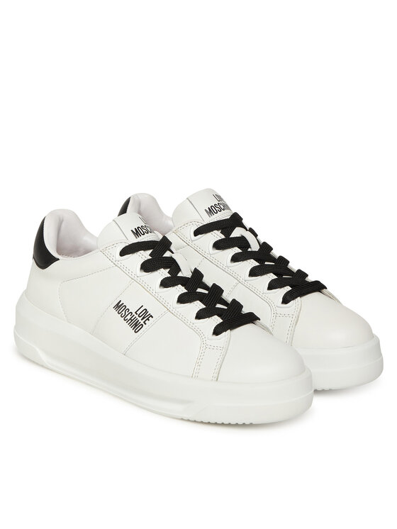 LOVE MOSCHINO Снікерcи LOVE MOSCHINO JA15315G0NIA110A Білий