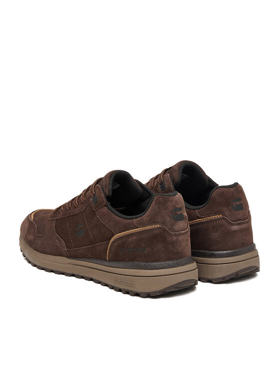 G-STAR Laisvalaikio batai G-Star Raw EO-XAVI-04 Tamsiai ruda