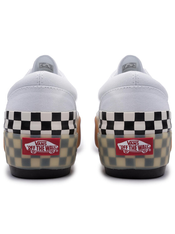 Vans Tenisówki Vans Era Stacked VN0A4BTOTDC1 Biały