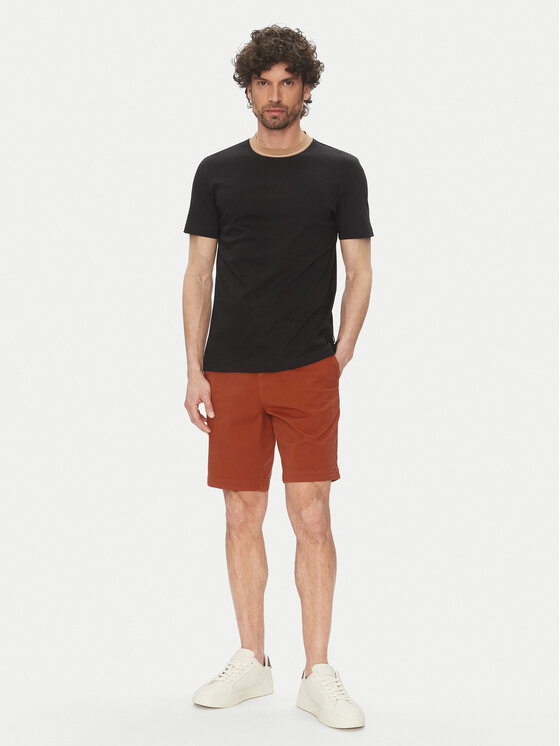 BOSS BOSS Футболка H-Tessler 199 50531793 Чорний Slim Fit