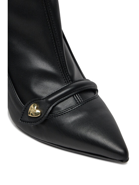 LOVE MOSCHINO Škornji LOVE MOSCHINO JA21099G0LIEZ000 Črna