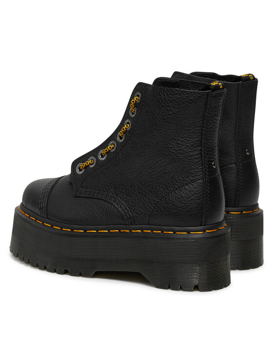 Bocanci Dr. Martens Sinclair Max 27358001 Negru | Epantofi.ro