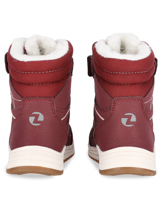 ZigZag Снігоходи ZigZag Rincet Kids Boot WP Z214266 Бордовий