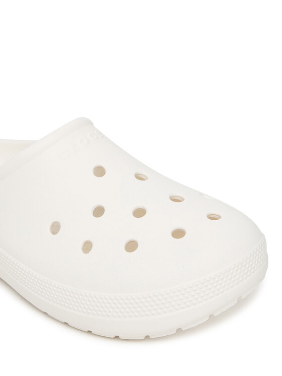 Crocs Шльопанці Crocs Classic Low Profile Clog 211139 Білий