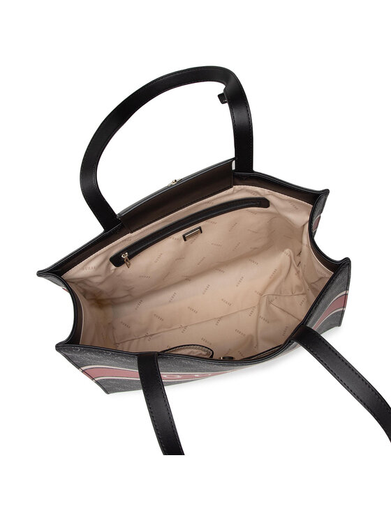 Guess Дамска чанта Guess Monique (SR) HWSR78 94230 Черен