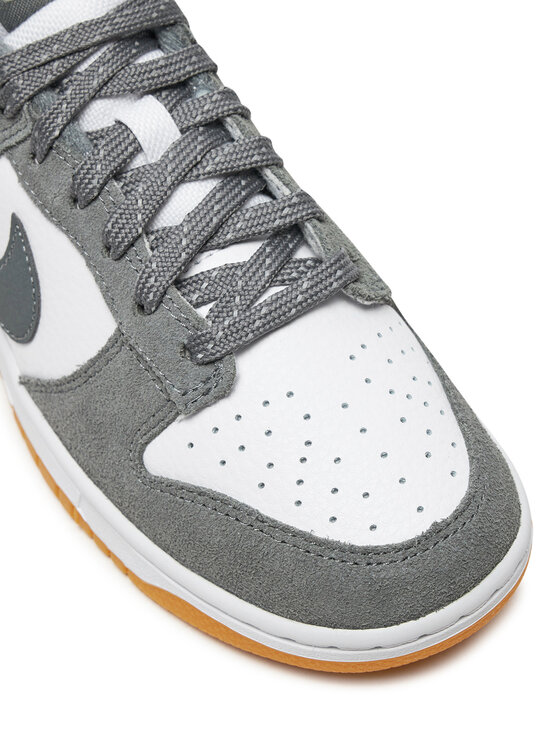 Nike Снікерcи Nike Dunk Low FV0389 100 Сірий