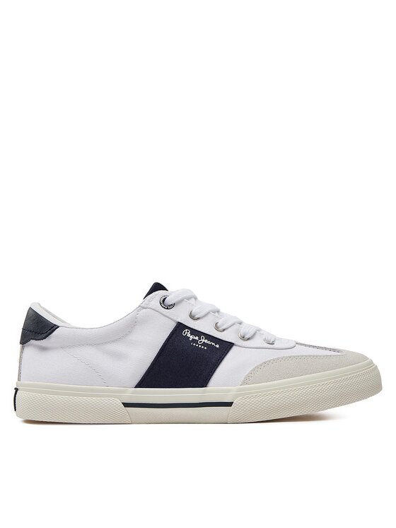 Pepe Jeans Сникърси Pepe Jeans Kenton Strap M PMS31042 Бял