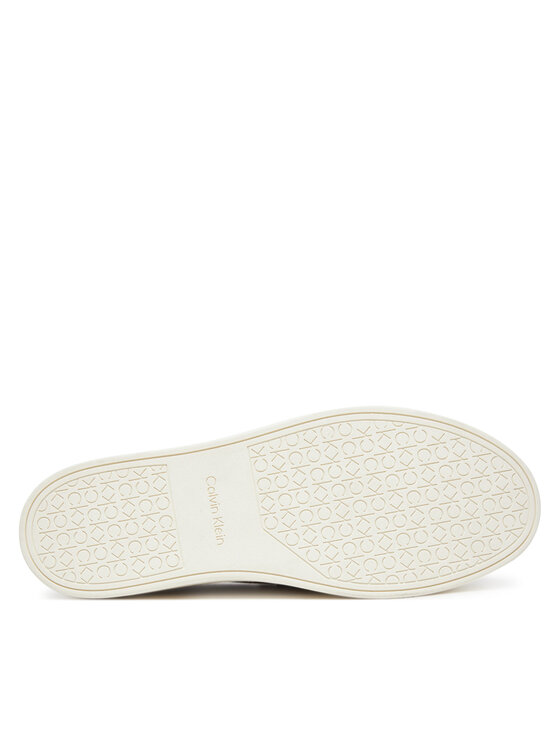 Calvin Klein Mocassini Calvin Klein Moccasin Lth Unlined HM0HM01813 Marrone