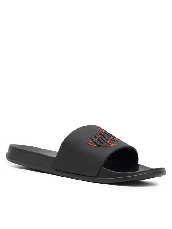 Batman Şlapi Batman AW23-43WBBAT Negru
