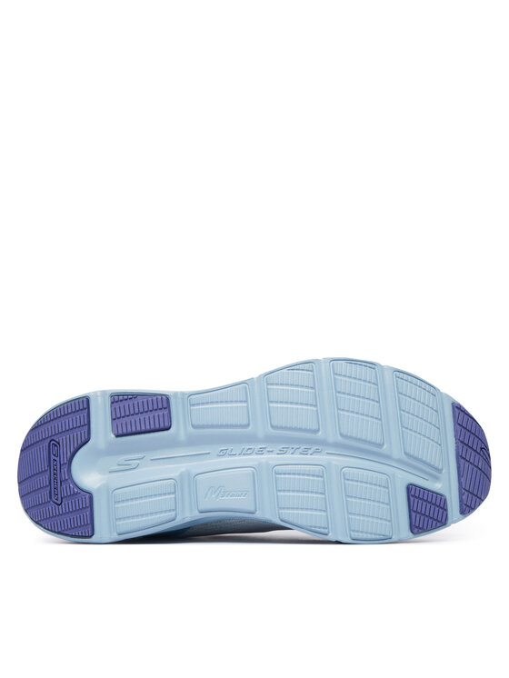 Skechers Снікерcи Skechers Glide Step Vortex 129826/LTBL Голубий