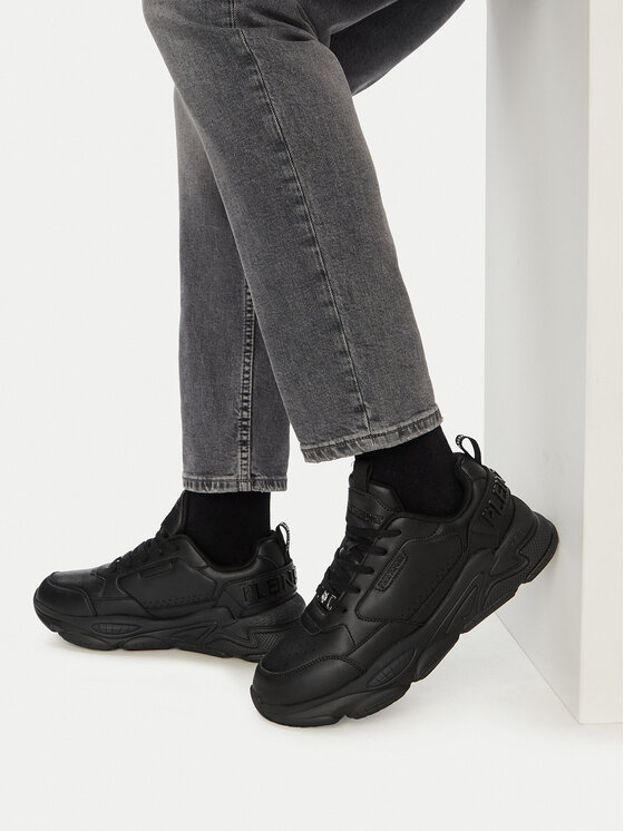 Plein Sport Sneakers Plein Sport FAES USC0855 SLE004N Nero