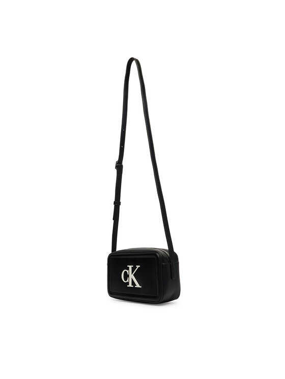 Calvin Klein Rankinė Calvin Klein Bold Ck Camera Bag LV04F3220G Juoda