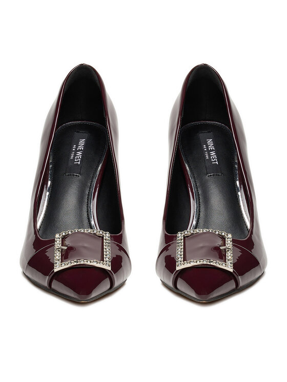 Nine West Туфлі на шпильці Nine West CEO-LUBNA-01 Бордовий