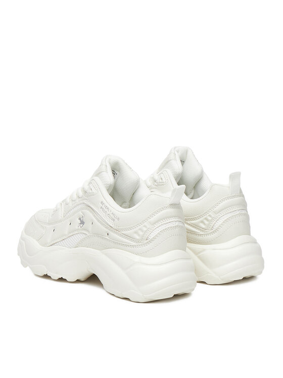 Beverly Hills Polo Club Sneakersy Beverly Hills Polo Club CEO-V12-1099 Bílá