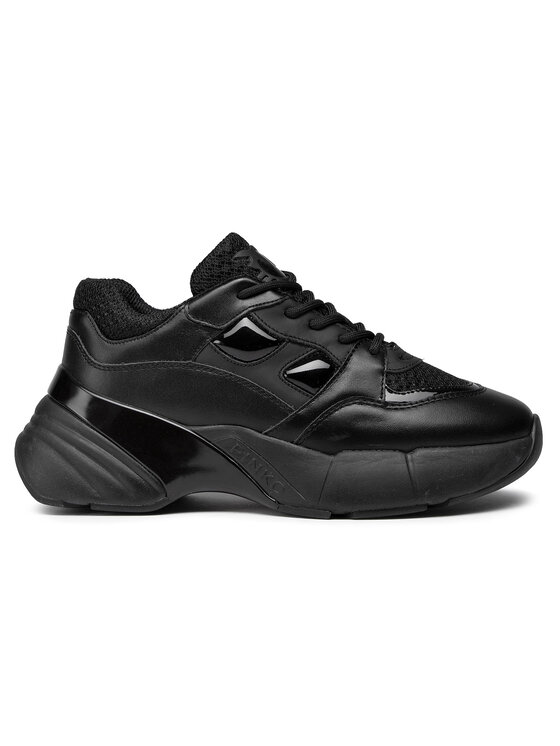 PINKO Snīkeri Pinko Rubino 4 Sneaker AI 20-21 PBKSH 1P21ZE Y6GD Melns