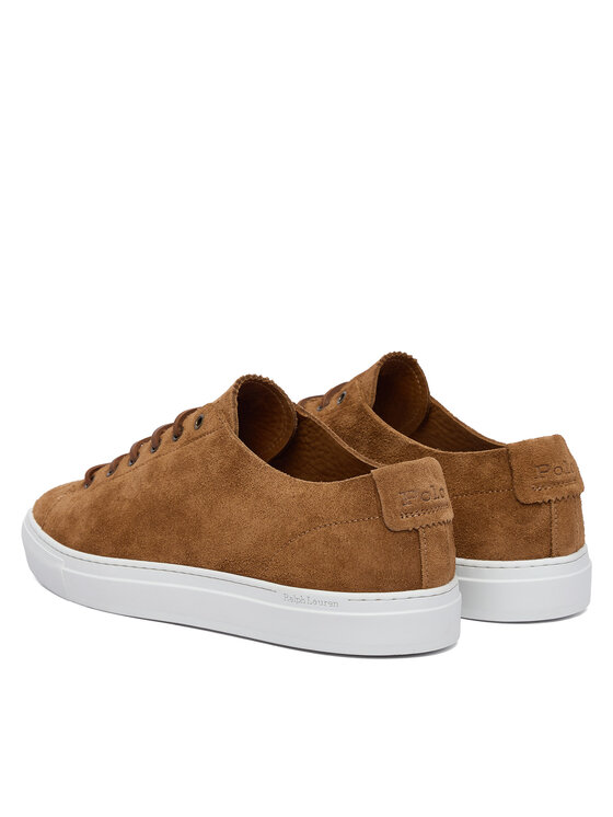 Polo Ralph Lauren Снікерcи Polo Ralph Lauren Jr Lux Decon Sk 809P07624001 Коричневий
