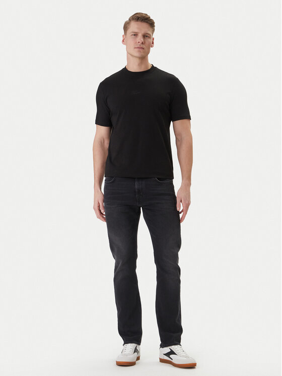 KARL LAGERFELD KARL LAGERFELD Camiseta 755047 562235 Negro Regular Fit