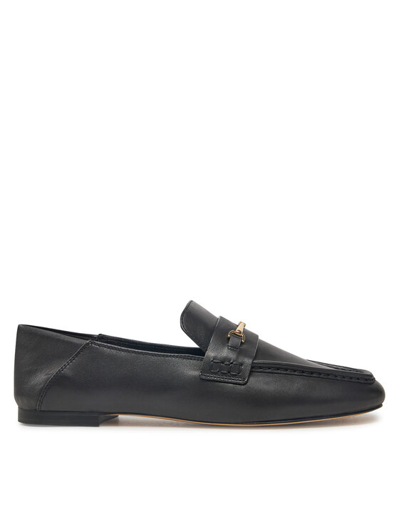 Michael Kors Mokasyny Michael Kors Lena Loafer 40R5LEFP1L Czarny