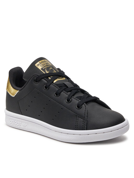 adidas Снікерcи adidas Stan Smith C GY4262 Чорний