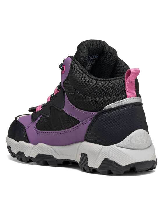 Geox Auliniai batai Geox J Magnetar G. B Abx J464LB 050FU C8277 D Violetinė