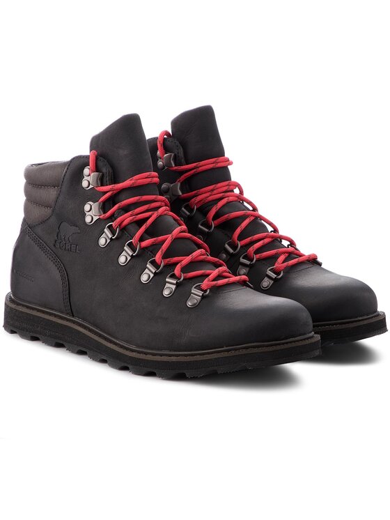 Sorel Trzewiki Sorel Madson Hiker Waterproof NM2620 Czarny