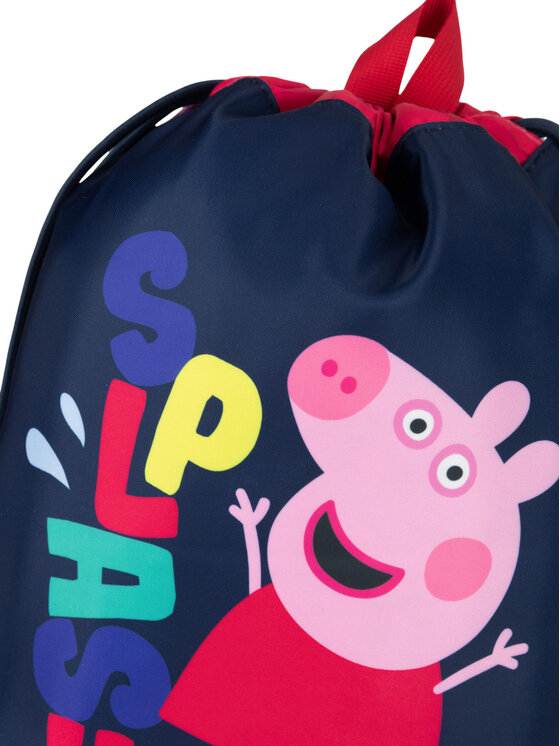 Peppa Pig Рюкзак-мішок Peppa Pig ACCCS-AW24-108PP Cиній