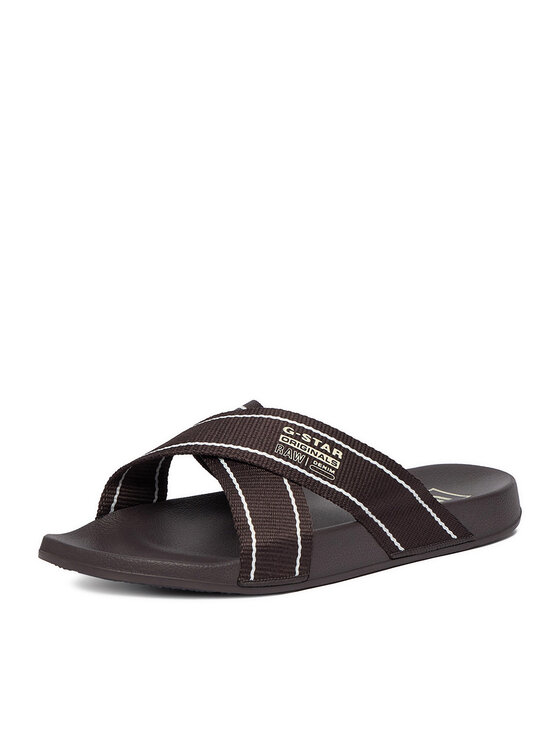 G-STAR Шльопанці G-Star Raw CEO-SS26-3C042 Коричневий