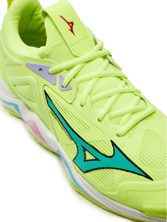 Mizuno Teremcipők Mizuno Wave Momentum 3 V1GA231286 Zöld