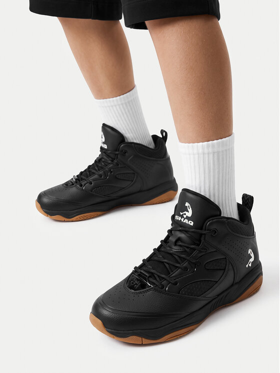 SHAQ Buty do koszykówki SHAQ WB-SPIN MOVE AQ95001B-BT Czarny