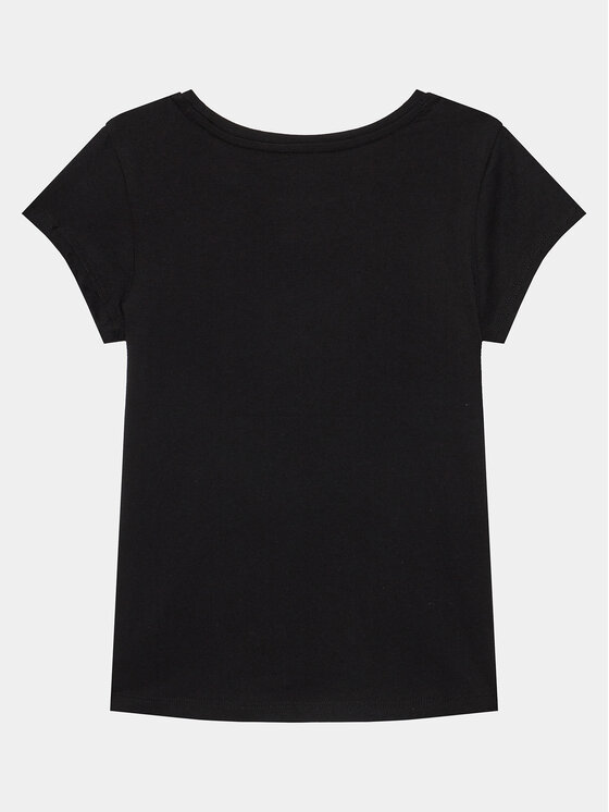 Gap Gap Футболка 460525-00 Чорний Regular Fit