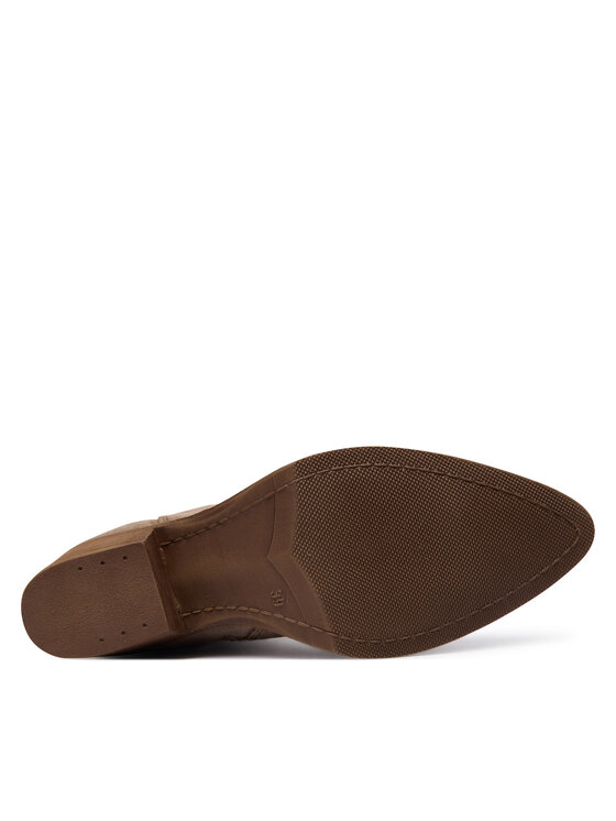 Tamaris Ковбойські чоботи Tamaris 1-25701-41 Коричневий