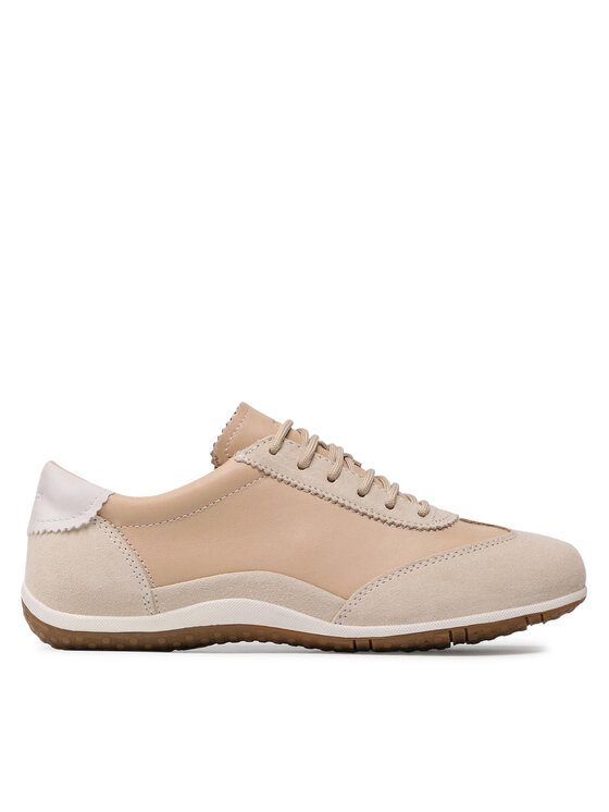 Geox Sneakersy Geox D Vega A D0209A 02285 C5004 Béžová