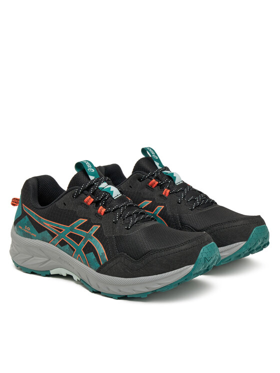 Asics Маратонки за бягане Asics Gel-Venture 10 1011B967 Черен