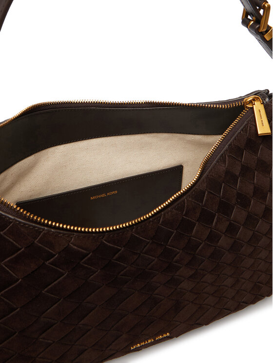 MICHAEL Michael Kors Дамска чанта MICHAEL Michael Kors 30F6AY5L2L Кафяв